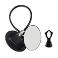 thumbnail image 2 of de seguridad magnética sin tornillos, seguro ños, tapón de antiatrapamiento, buena viscosidad, plástico multiusos para puerta de Negro perfecl Cerradura de seguridad, 2 of 8