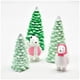 thumbnail image 1 of Molde de silicona para velas navideñas DIY recomendado Molde para hornear de la serie Cedar fawn Festival Molde de azúcar, 1 of 5