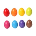 thumbnail image 4 of Huevos de juguete, huevos giratorios, juego de viaje de Pascua, juguete Montessori, huevos inteligentes, clasificador de reconocimiento de formas de C, 4 of 9