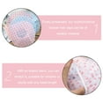 thumbnail image 4 of Shisuyan Bath Caps Peva Blue Polka Dot 10Pack 11In Reduce Friction, 4 of 9