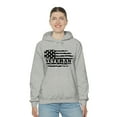 thumbnail image 5 of Veterans Double sided unisex Hoodie Sweatshirt, 5 of 8
