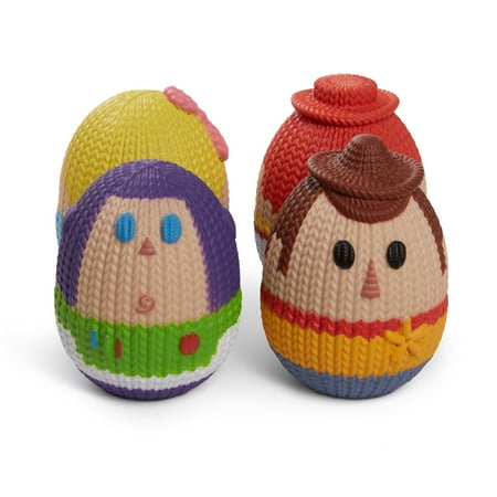 Toy Story Mini Egg 4PK – Handmade By Robots Collectible Walmart Exclusive