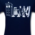 thumbnail image 2 of Doctor Who Gallifrey Road T-Shirt-Men's Small, 2 of 3