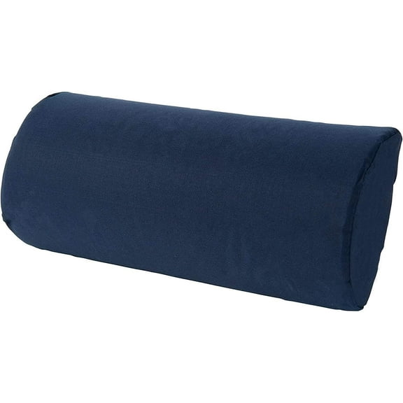 Dmi Lumbar Half-Roll Cushion,Navy 555-7914-2400
