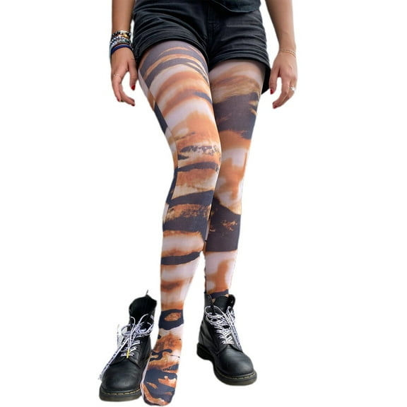 Wild Tiger Tights For Women Malka Chic