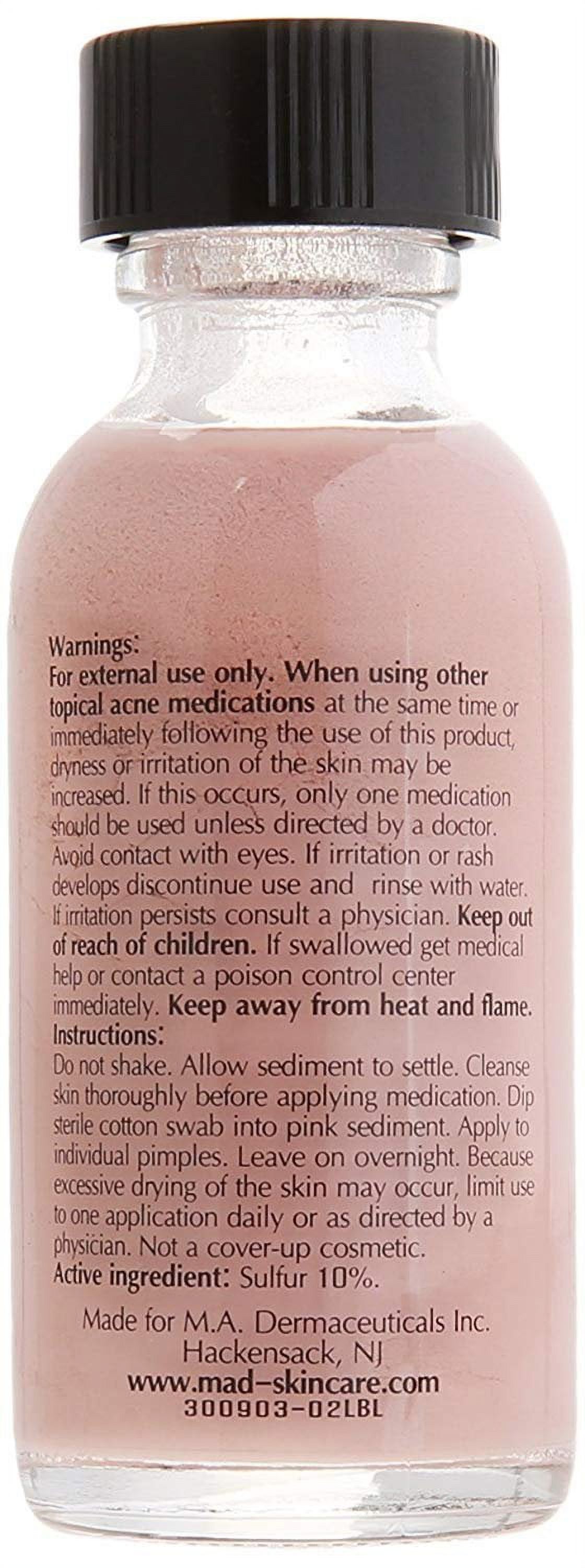 M.A.D Skincare Acne Drying Lotion 30ml(1 FL.oz) - image 2 of 7