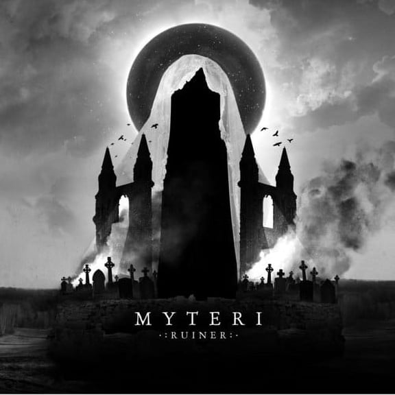 Myteri - Ruiner - Rock - CD
