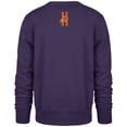 thumbnail image 3 of Men's '47 Purple Phoenix Suns 2023/24 City Edition Postgame Headline Crew Pullover Sweatshirt, 3 of 3