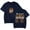 Navy, variant on Tito Double P Tour 2025 Merch Short Sleeve T-shirt Unisex Fashion Crew Neck Top