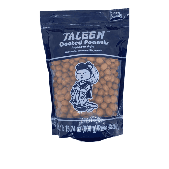 Taleen Japanese Style Peanuts 1lb 12.57oz bag (810g)