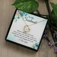 thumbnail image 6 of To My Soulmate When I Tell You I Love You Forever Necklace w Message Card, 6 of 20