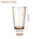 thumbnail image 2 of Uxcell 17oz Acrylic Drinking Glasses, 2Pack Plastic Reusable Tumblers Drinkware for Home Outdoors, Teal, 2 of 7