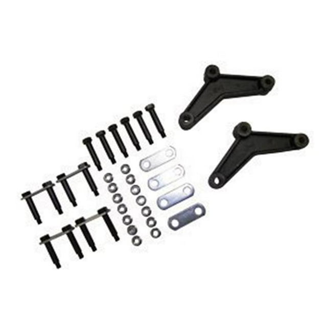 Kit Tandem A-P de 16 Po pour Espacement des Essieux de 35 Po EQ-E1
