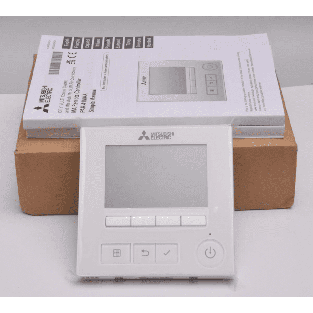 MITSUBISHI ELECTRIC PAR-F40ME リモコン　×３ 三菱電機 PAR-F40ME MEリモコン 空調管理システム