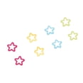 thumbnail image 3 of 100g 2mm estrella plana lentejuelas sueltas Paillettes ropa de bricolaje decoración de vestidos artesanías D03, 3 of 7