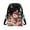 Christmas Snowman Design, variant on Psesaysky Watercolor White Horse Pattern Cell Phone Purse, Zipper Closure Polyester Small Crossbody Bag for Travel Fall, Adjustable Strap Sling Bag