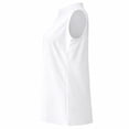 thumbnail image 3 of Blusa George para Mujer, sin Manga Blanco Talla M, 3 of 4