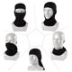 thumbnail image 5 of Cubierta facial completa a prueba de viento, transpirable, protector solar, cubierta para la cabeza para montar en motocicleta, casco deportivo para exteriores, color negro, 5 of 12