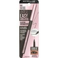 thumbnail image 3 of Maybelline EyeStudio Hyper Easy No Slip Pencil Eyeliner Makeup, Deep Brown, 3 of 10