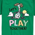 thumbnail image 3 of Toy Story 4 - Forky Lets Play Together - Toddler & Youth Short Sleeve Graphic T-Shirt, 3 of 5