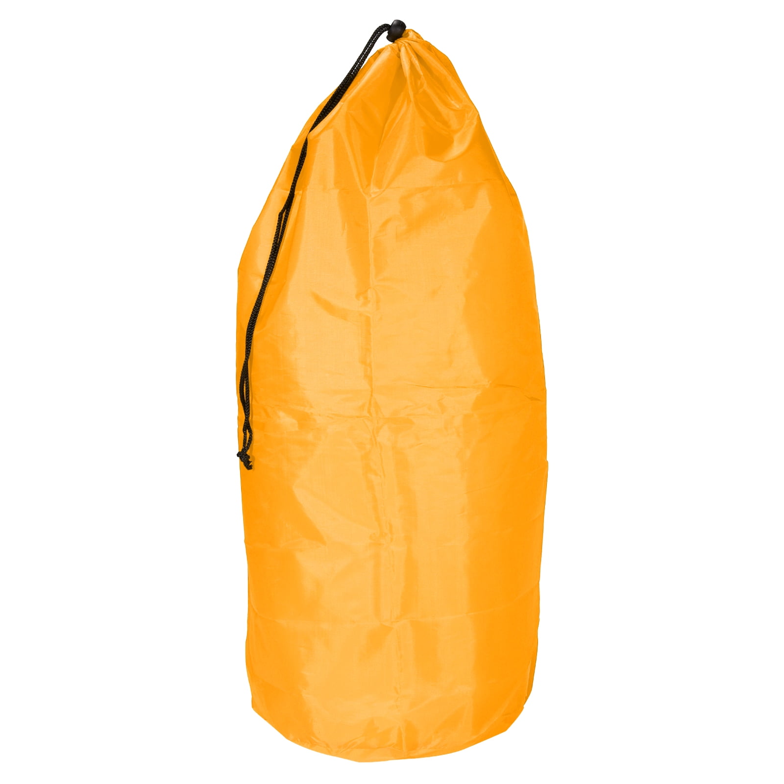 Uxcell Extra Large Clothes Storage Drawstring Bag Clothes Organizer Bag, Yellow