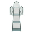thumbnail image 2 of Bookshelf, Ladder Shelf, 4 Tiers Tall Bookcase, Modern Open Book Case for Bedroom, 2 of 20