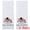 White, variant on Unique Bargains Christmas Cotton Hand Towels Cute Bathroom Hand Towel Set White 2-Piece