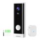 thumbnail image 3 of Bewildely Timbre inalámbrico inteligente Tuya, timbre de puerta con vídeo WiFi, timbre de cámara de seguridad para el hogar a prueba de agua, funciona Electrodomésticos No.02 Bewildely HA005859-02B, 3 of 6