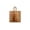 B, variant on Rustic Serving Platter And Charcuterie Board, Presentation Tray With Integrated Handle For Serving Steak, Cheese, And Appetizers, Ideal For Parties And Kitchen Entertaining, 1Pack B