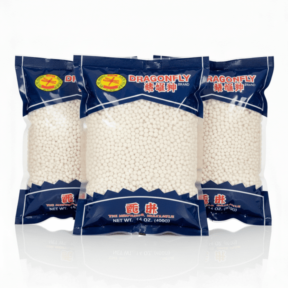 Dragonfly Tapioca Pearls Small 3 Pack