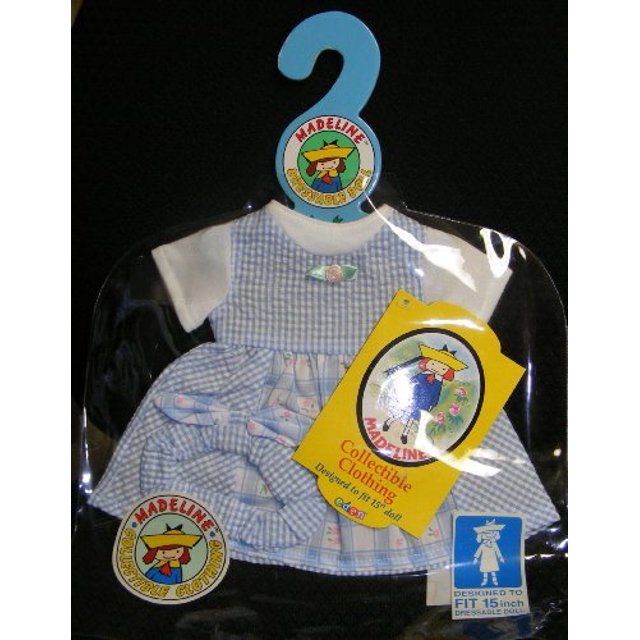 Madeline Ragdoll Spring Dress con diadema (2000) Madeline & Friends 12475334788
