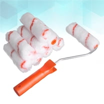 COSMOBETTY 1Set Professional Paint Roller Kit for Walls Even Painting Absorbs Large Amount of Paint 4Inch