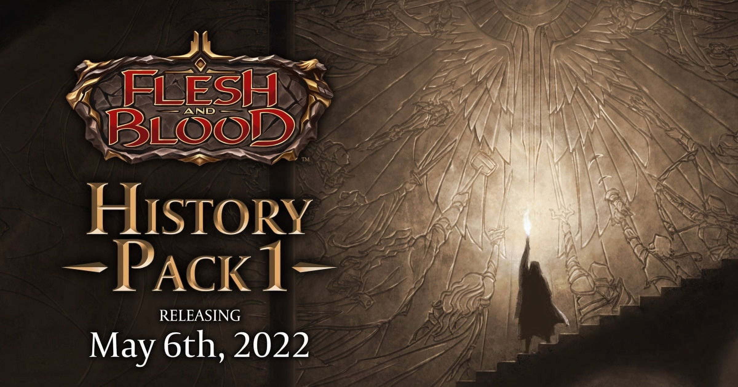 Flesh and Blood Trading Card Game History Pack 1 Booster Box (36