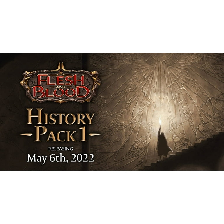 Flesh and Blood Trading Card Game History Pack 1 Booster Box (36