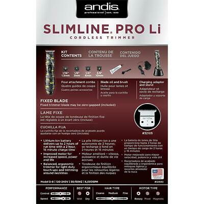 andis slimline pro trimmer 32655