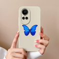 thumbnail image 1 of Cases For Oppo Reno 10 Pro 5G Heart Butterfly Full Protection Soft Liquid Silicone Black Phone Cover For Oppo Reno10Pro Funda TYW11 OPPO Reno 10 Pro, 1 of 6
