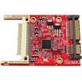 thumbnail image 2 of ISAT-137M Compact Flash à 2,5 Pouces SATA HDD Bridge Board - Tourner Mémoire CF à 2,5" SATA HDD, 2 of 5