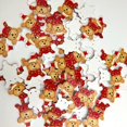 thumbnail image 3 of jifeng 100pcs Mix Christmas Pattern Wood Buttons for Sewing Scrapbook Kid Cloth Decor, 3 of 6