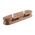 thumbnail image 2 of Solid Walnut Cable Holder & Cord Organizer,Adhesive Cable Clips for Desk,Under Desk,Wall,Bedside & Car,Wood Cable Management for Home Office,Phone Charging & USB Cables, 2 of 6
