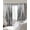 Gray, variant on Black Grey Vintage Blackout Curtains for Bedroom/Living Room, Thermal Insulated Kitchen Curtains, Retro Abstract Art Grommet Darkening Window Treatment Drapes 52"x72"x2