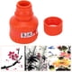 thumbnail image 5 of Tinta roja Tinta de pigmento de pintura roja 60ml Compacto refinado para suministros de pintura artística ANGGREK Otros, 5 of 8