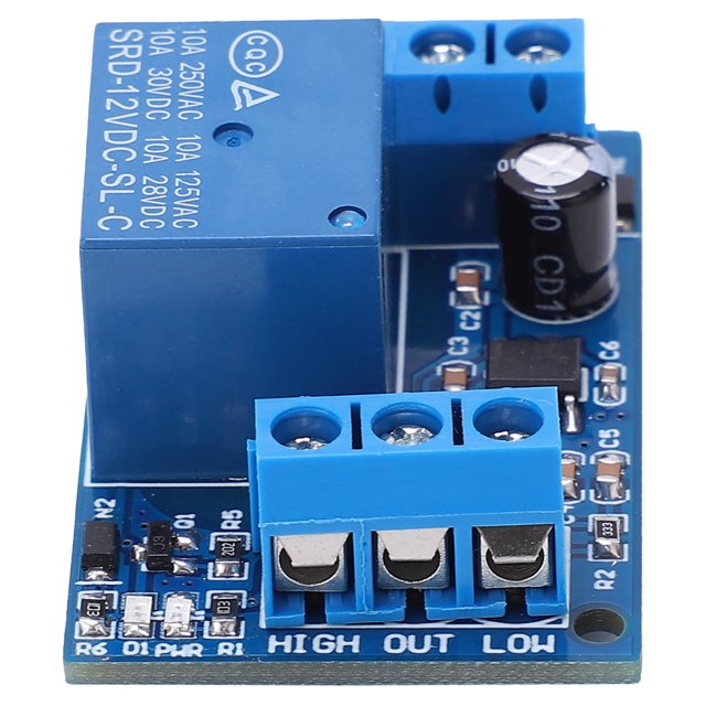 Placa Controladora De Líquido, Placa De Interruptor De Líquido Automática Estable Y Duradera 9MA/40MA DC 12V Para Pecera, Acuario, Torre De Agua Doméstica