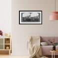 thumbnail image 3 of Historic Framed Print, View from Cristobal looking along the principal business street of Colon, Canal Zone, 17-7/8" x 21-7/8", 3 of 9