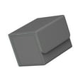 thumbnail image 1 of Card Deck Box Storage Holder Organizer W/ Magnet Closure Display Organization Album Card Display TCG Gray, 1 of 9