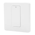 thumbnail image 1 of Controlador de luz inteligente, interruptor de luz inteligente de pared inteligente de 1 cuadrilla, pulsador, interruptor inteligente, funcionalidad inteligente Jadeshay A, 1 of 8