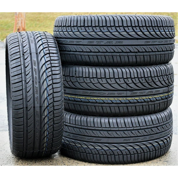 Set of 4 Fullway HP108 245/45R20 ZR 103W XL High Performance Tires