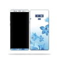 thumbnail image 1 of MightySkins SAGNOTE9-Blue Flowers Skin for Samsung Galaxy Note 9 - Blue Flowers, 1 of 4