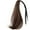 Light brown, variant on Breathable Tie Back Curly Ponytail Hairpiece Natural Looking Ponytail Hair Extension for Women Various Occasion Outfit