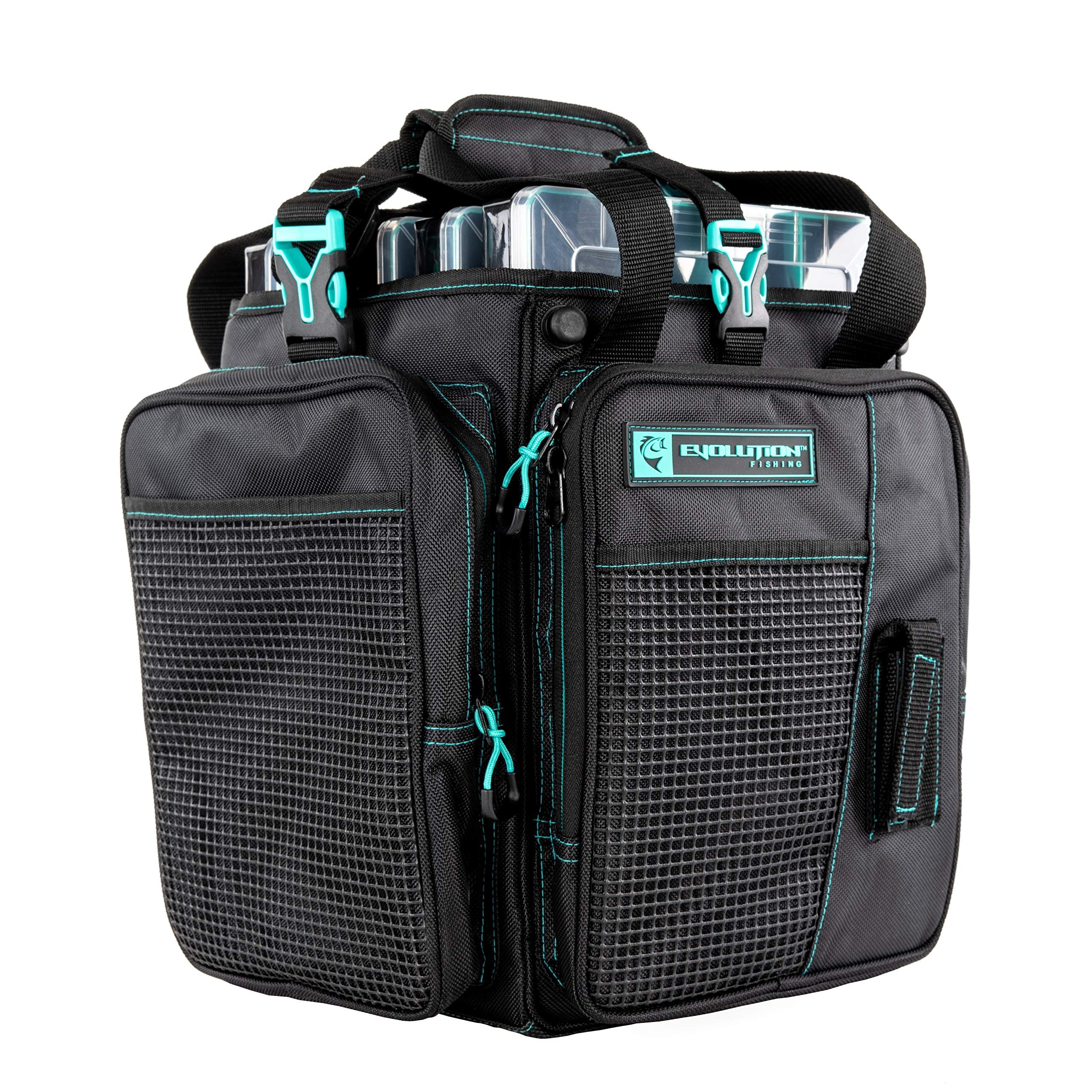 Evolution Outdoors, Vertical 3700 Drift Series Tackle Bag, Fishing Bag, 1 Piece