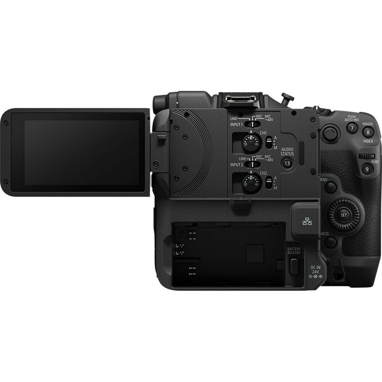 Canon EOS C80 6K Full-Frame Cinema Camera (Canon RF) + 128GB